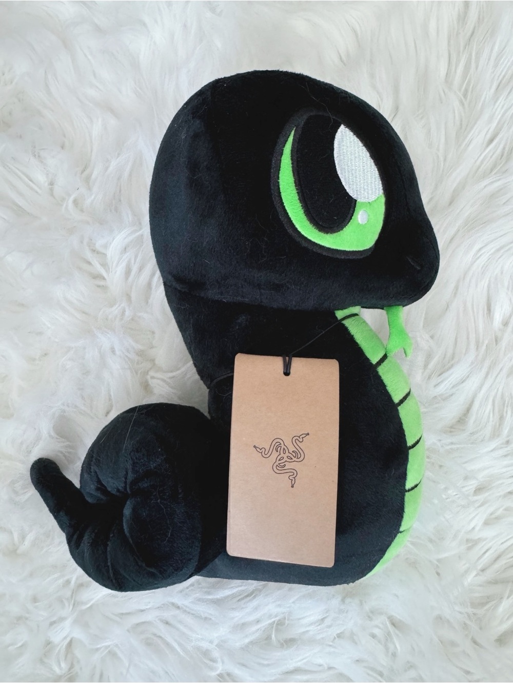 Razer 10" Sneki Snek Gamer Plush! NWT!